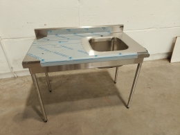 s/s sink - 120x70 cm 